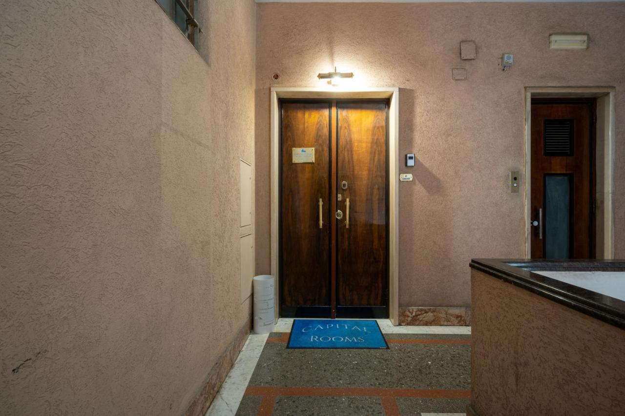 Capital Rooms Рим Екстериор снимка