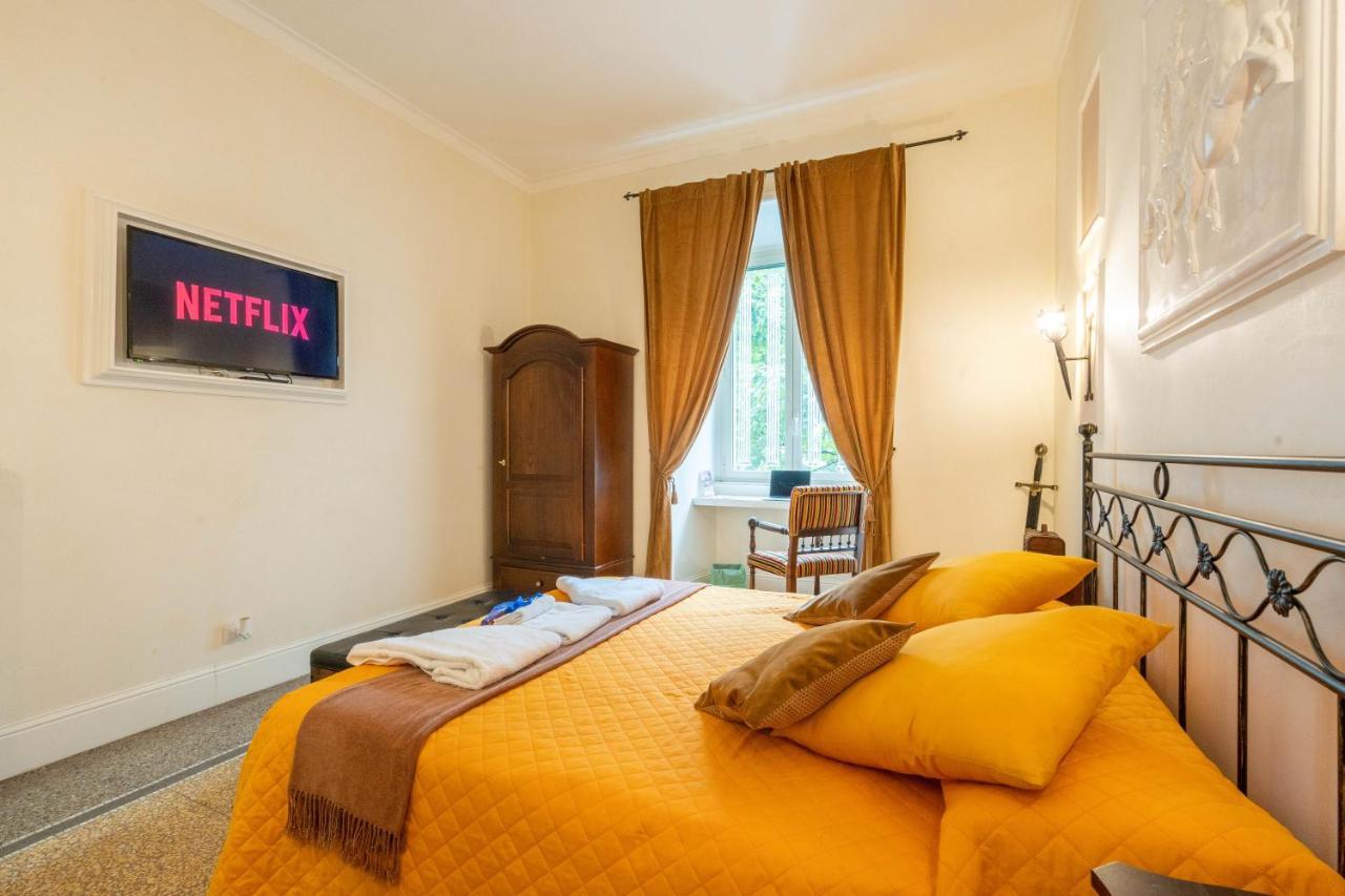 Capital Rooms Рим Екстериор снимка
