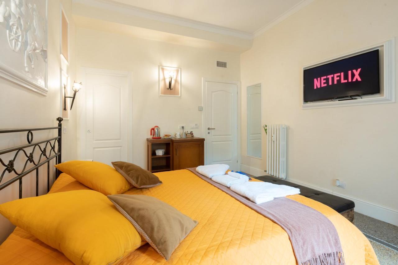 Capital Rooms Рим Екстериор снимка