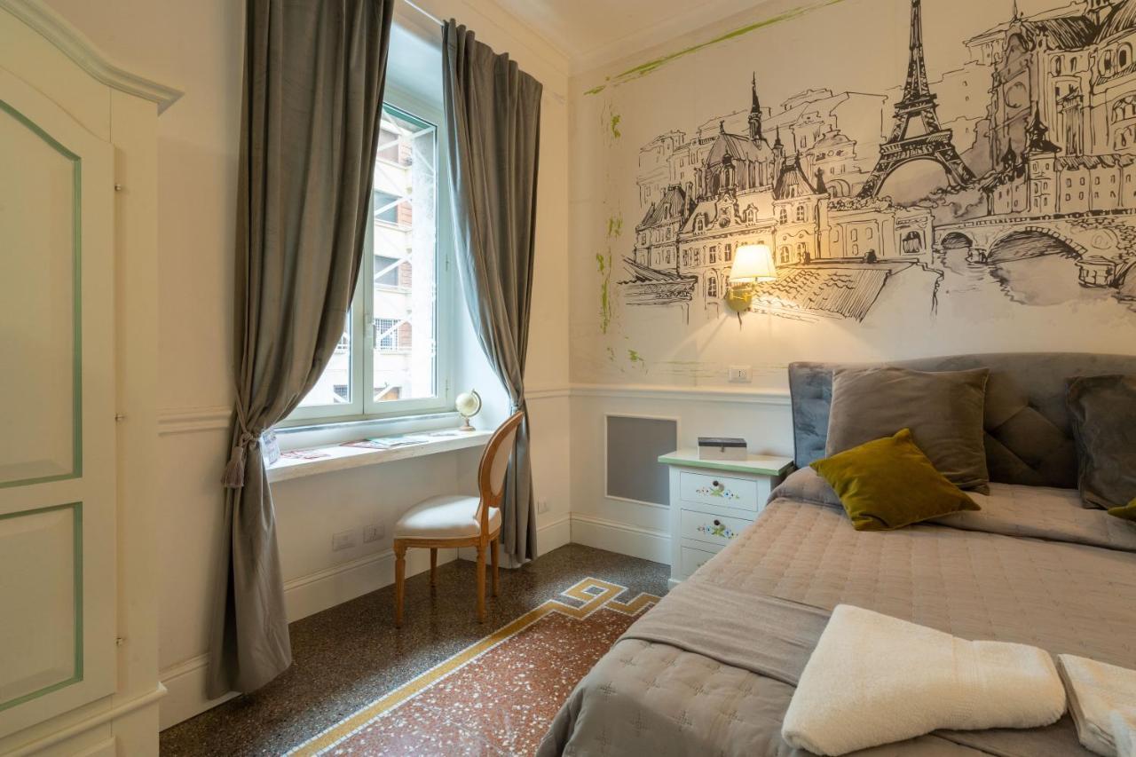 Capital Rooms Рим Екстериор снимка