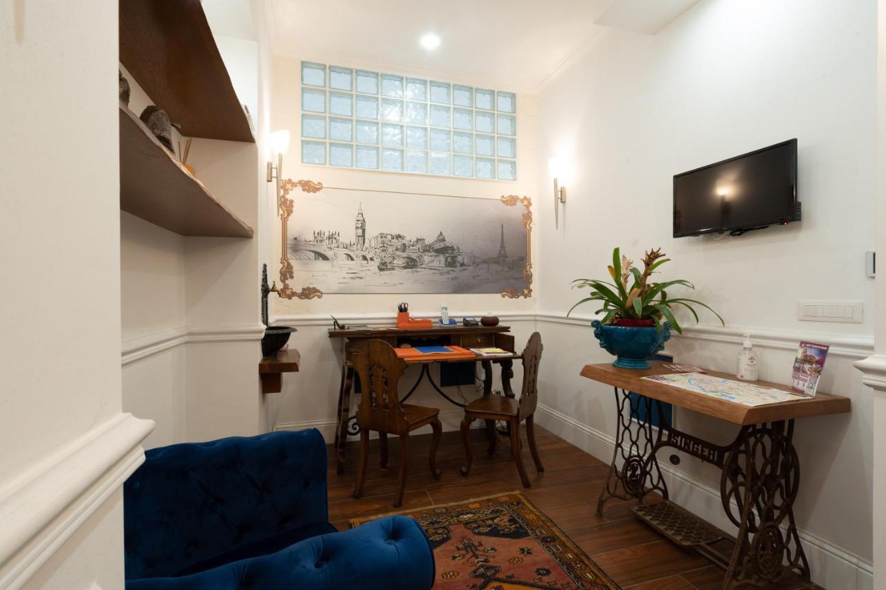 Capital Rooms Рим Екстериор снимка